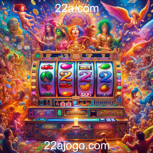 A Ascensão dos Jogos de Slots no 22a.com